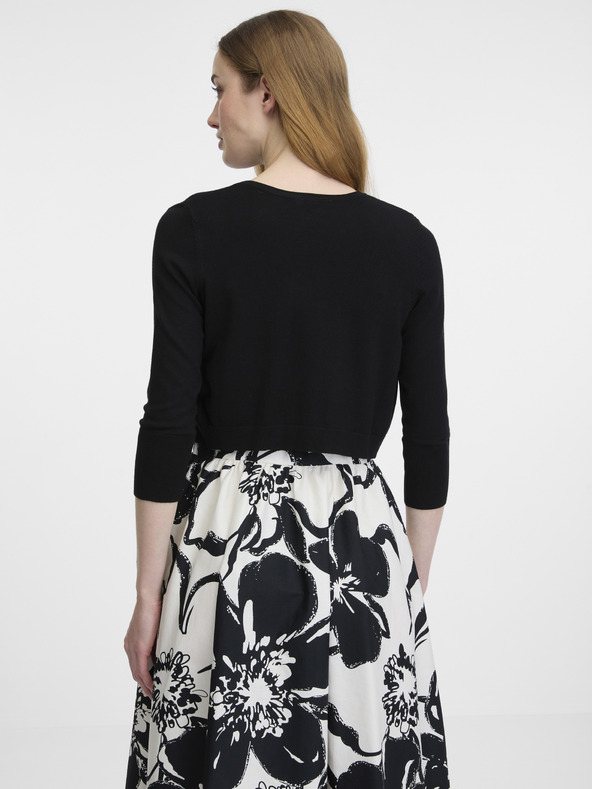 Orsay Crna ženska kratka vesta ORSAY