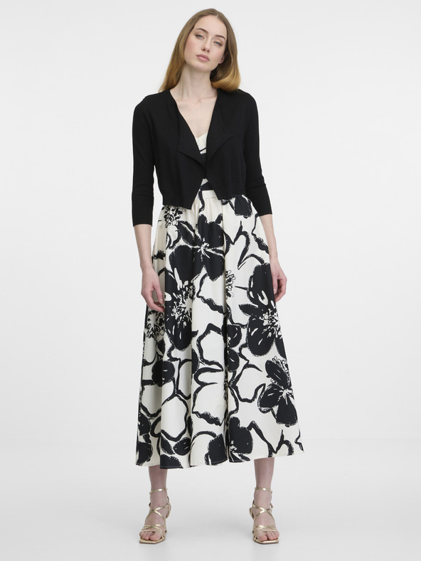 Orsay Crna ženska kratka vesta ORSAY