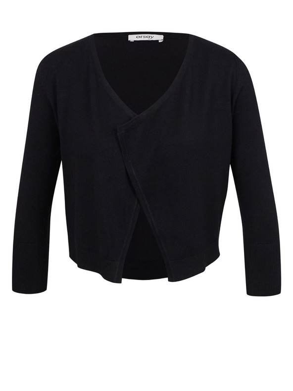 Orsay Crna ženska kratka vesta ORSAY
