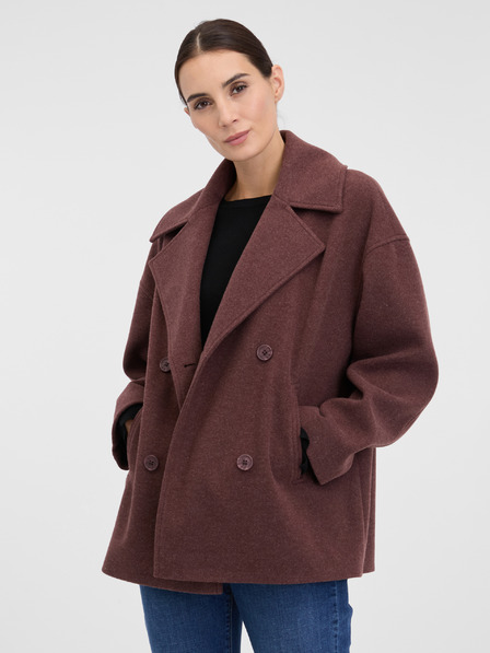 Orsay Bordo kratki kaput ORSAY za žene