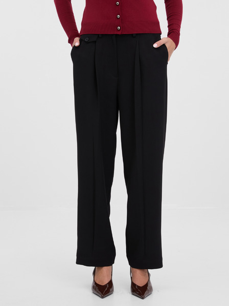 Orsay Crne ženske hlače ORSAY