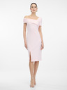 Orsay Svijetlo ružičasta ženska haljina do koljena ORSAY