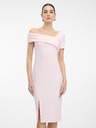 Orsay Svijetlo ružičasta ženska haljina do koljena ORSAY