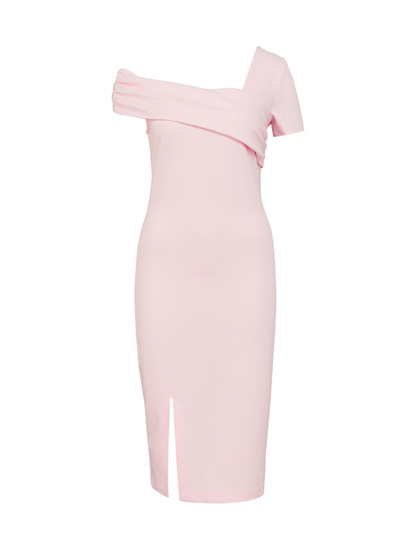 Orsay Svijetlo ružičasta ženska haljina do koljena ORSAY