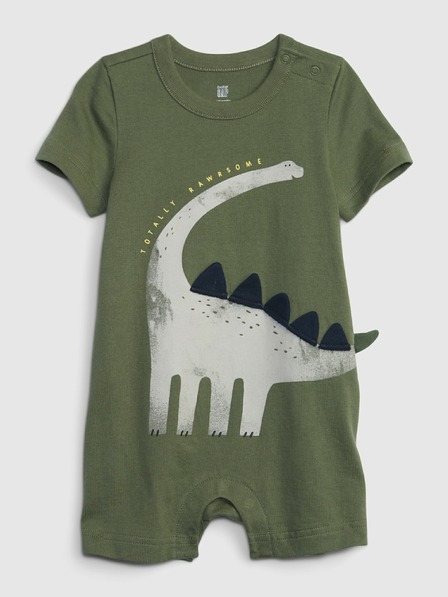 GAP Baby kombinezon s dinosaurom GAP