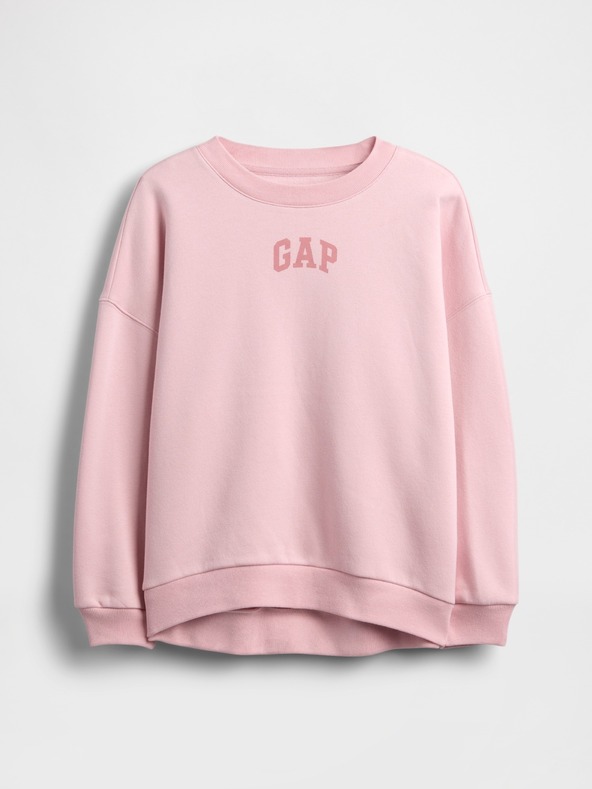 GAP Dječja oversize majica s logom VintageSoft GAP
