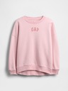 GAP Dječja oversize majica s logom VintageSoft GAP