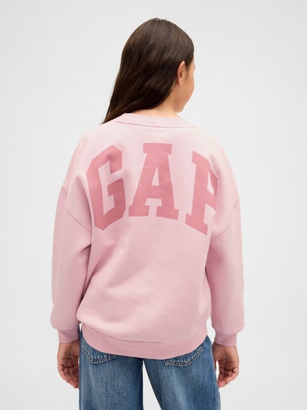 GAP Dječja oversize majica s logom VintageSoft GAP