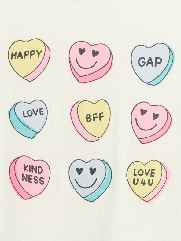 GAP Dječja majica s printom Gap