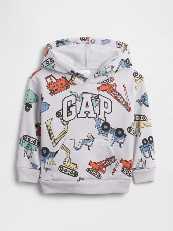 GAP Majica za bebe s logom GAP