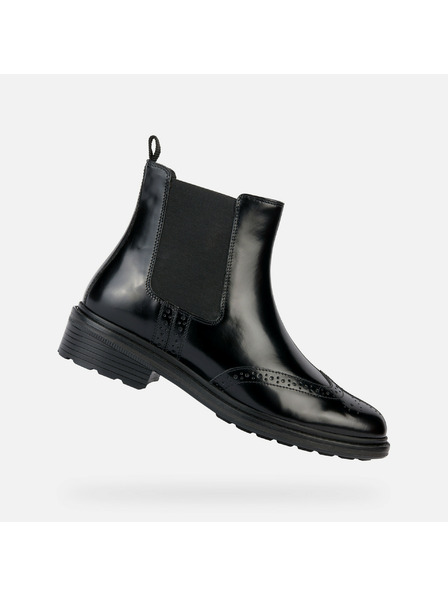 Geox Crna ženska gležnjača Geox Walk Pleasure