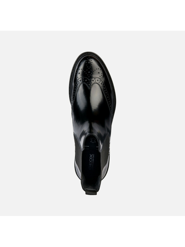 Geox Crna ženska gležnjača Geox Walk Pleasure