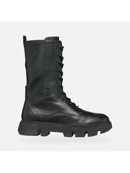 Geox Crne ženske gležnjače Geox Vilde