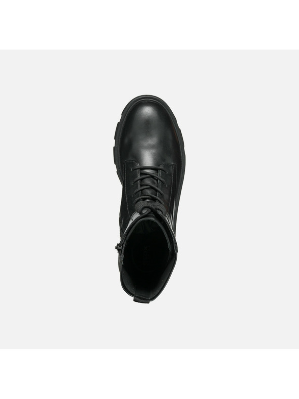 Geox Crne ženske gležnjače Geox Vilde