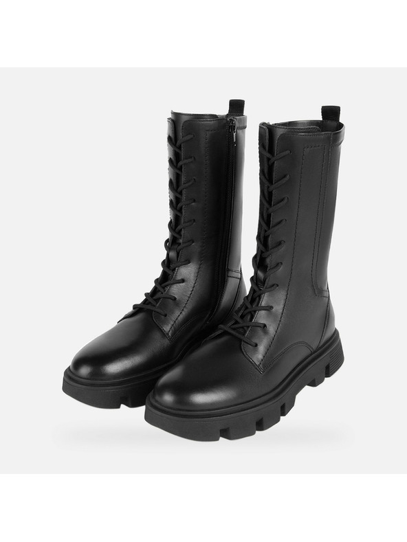 Geox Crne ženske gležnjače Geox Vilde