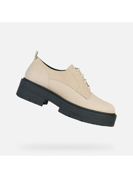 Geox Ženske mokasine Geox Spherica Ec7 bež boje