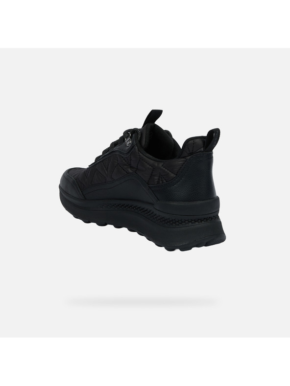 Geox Crne ženske tenisice Geox Spherica Actif X2