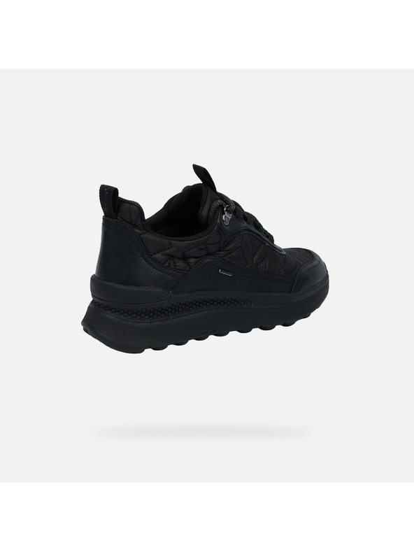 Geox Crne ženske tenisice Geox Spherica Actif X2