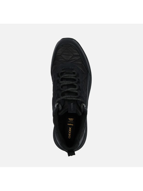 Geox Crne ženske tenisice Geox Spherica Actif X2