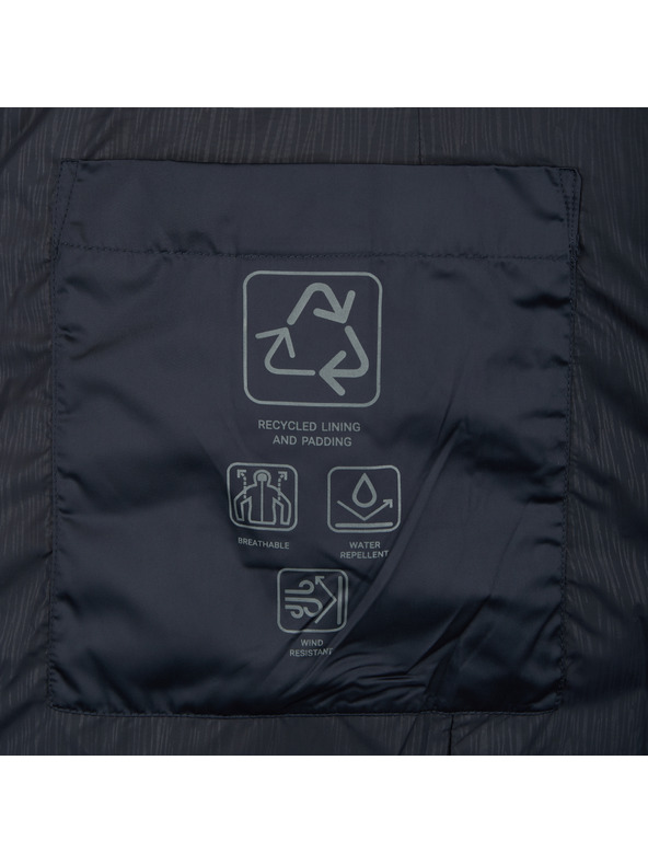 Geox Tamno plava ženska pernata jakna Geox Zosma