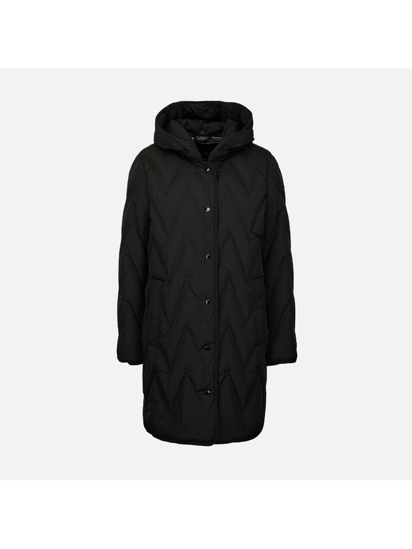 Geox Crna ženska pernata jakna Geox Plummery