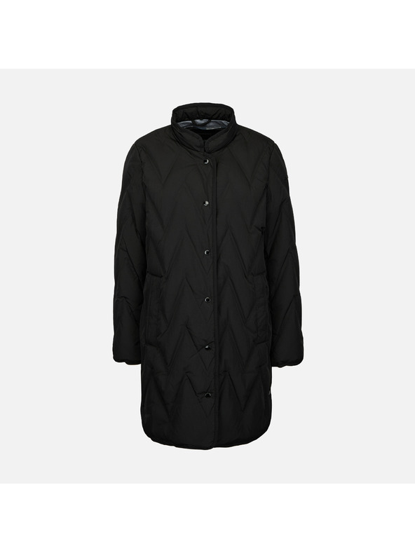 Geox Crna ženska pernata jakna Geox Plummery