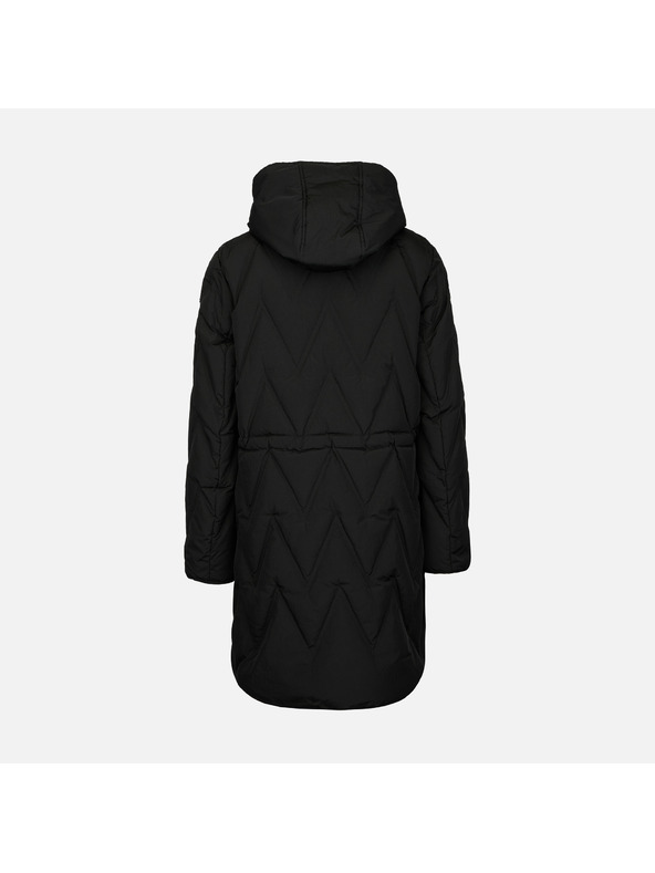 Geox Crna ženska pernata jakna Geox Plummery