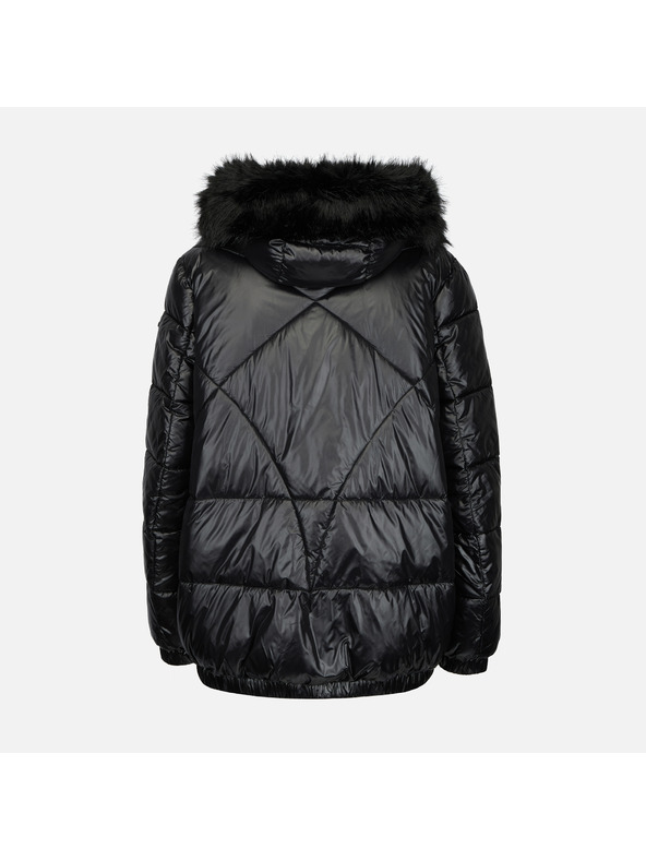 Geox Crna ženska pernata jakna Geox Backsie