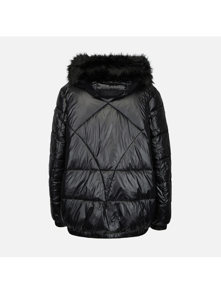 Geox Crna ženska pernata jakna Geox Backsie