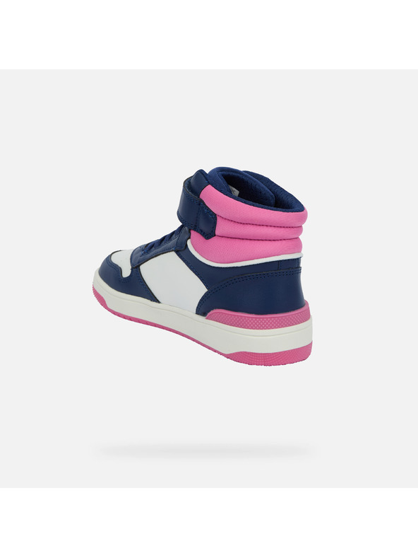 Geox Tamno plave djevojčinske tenisice Geox Washiba Girl