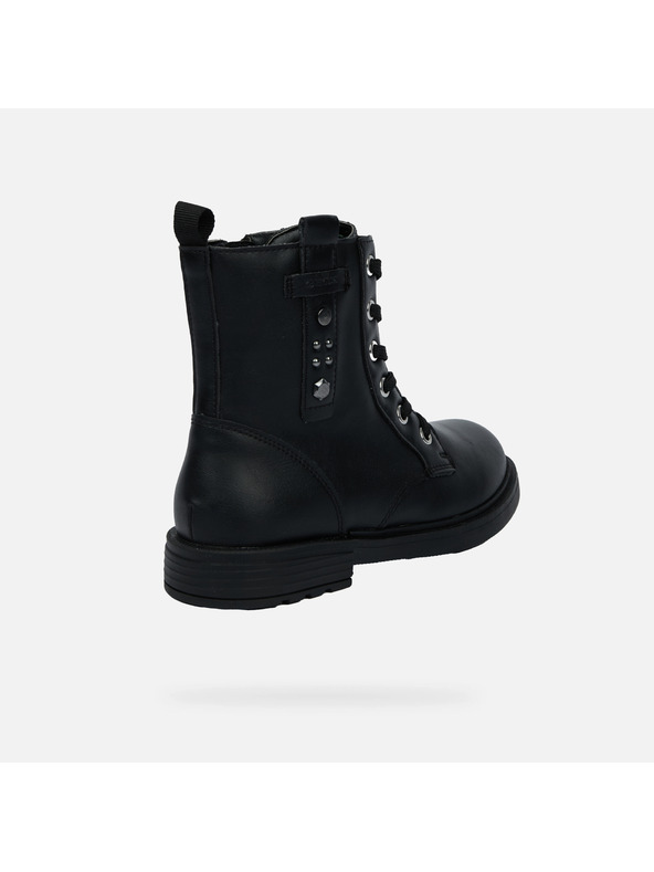 Geox Crna djevojčanska gležnjača Geox Eclair Girl