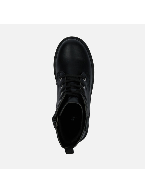 Geox Crna djevojčanska gležnjača Geox Eclair Girl