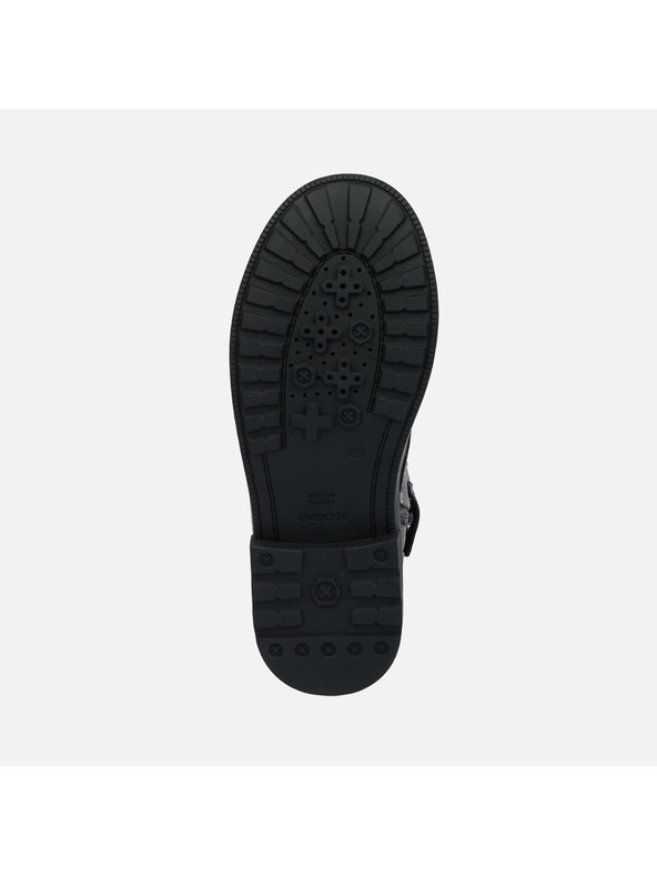 Geox Siva djevojčinska gležnjača Geox Eclair Girl