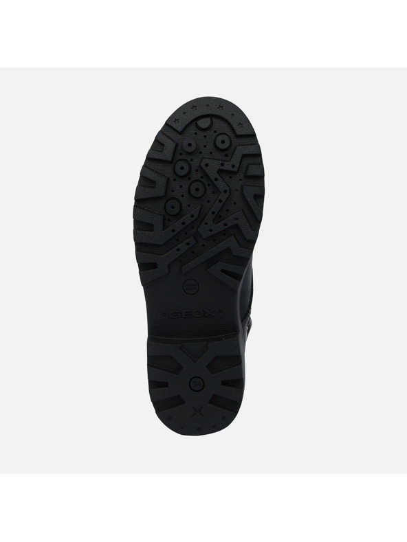 Geox Crna djevojčanska gležnjača Geox Casey Girl