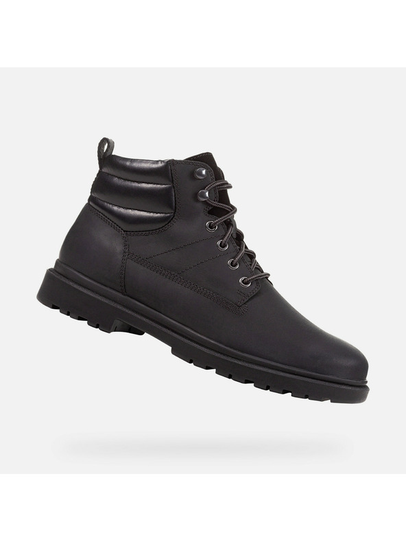 Geox Crna muška gležnjača Geox Andalo