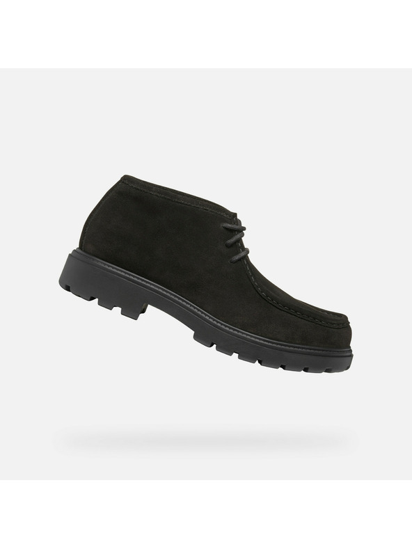 Geox Geox Spherica EC7 crne muške gležnjače