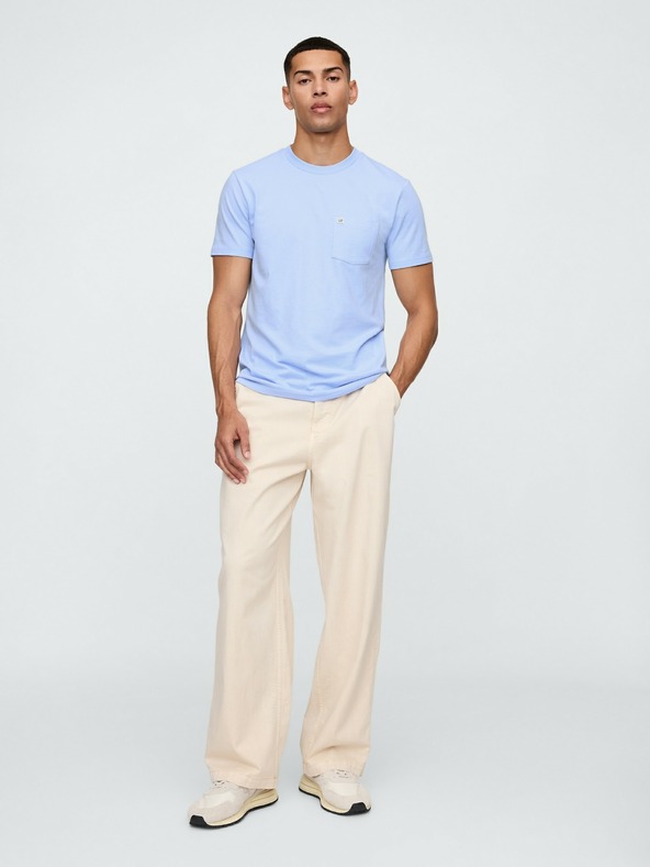 GAP Majica kratkih rukava s džepom Gap