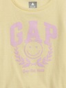 GAP Baby organsko majica logo Gap GAP