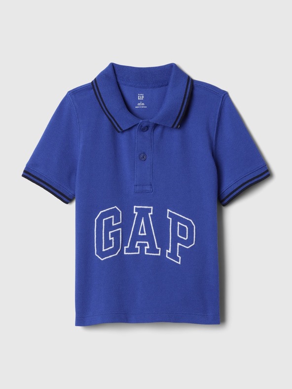 GAP Dječja polo majica s logom Gap