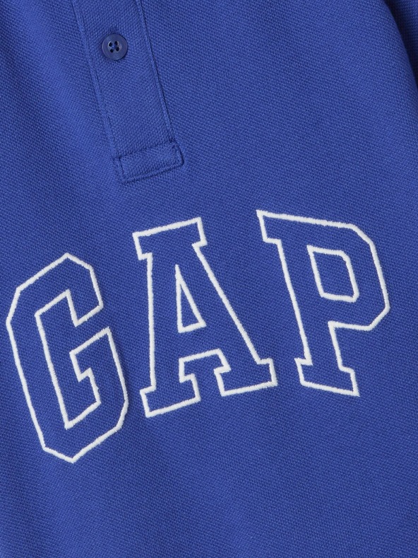 GAP Dječja polo majica s logom Gap