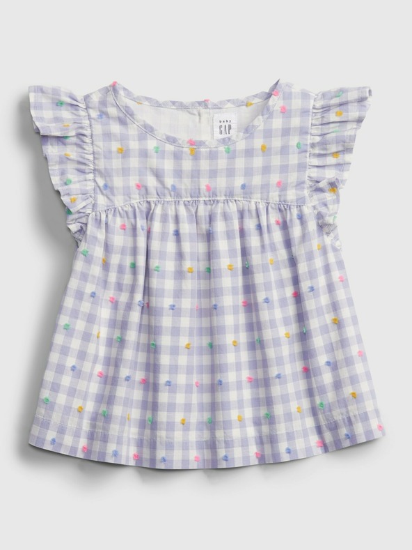 GAP Baby top gingham GAP