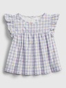GAP Baby top gingham GAP
