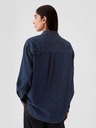 GAP Chambray oversize košulja Big Shirt GAP