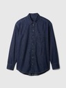 GAP Chambray oversize košulja Big Shirt GAP