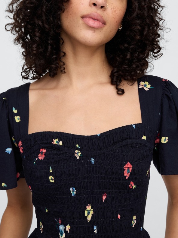 GAP Midi haljina s džepovima GAP