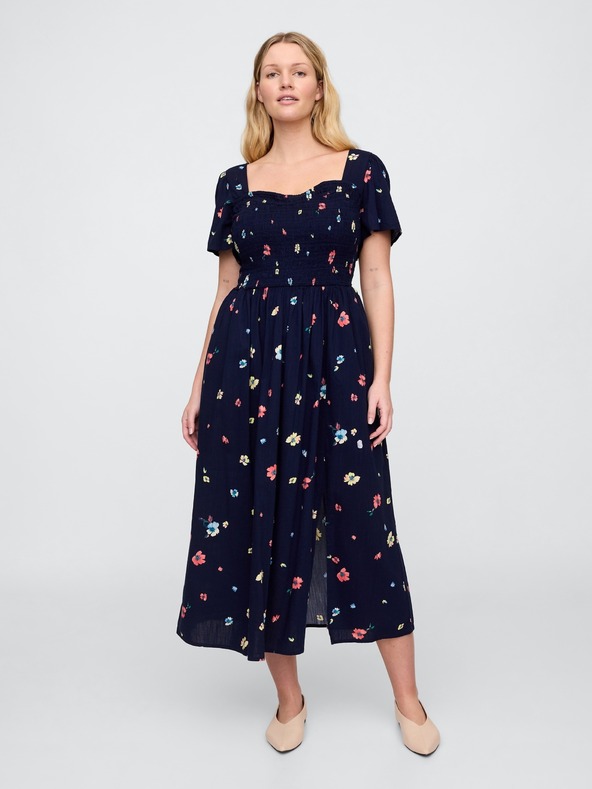 GAP Midi haljina s džepovima GAP