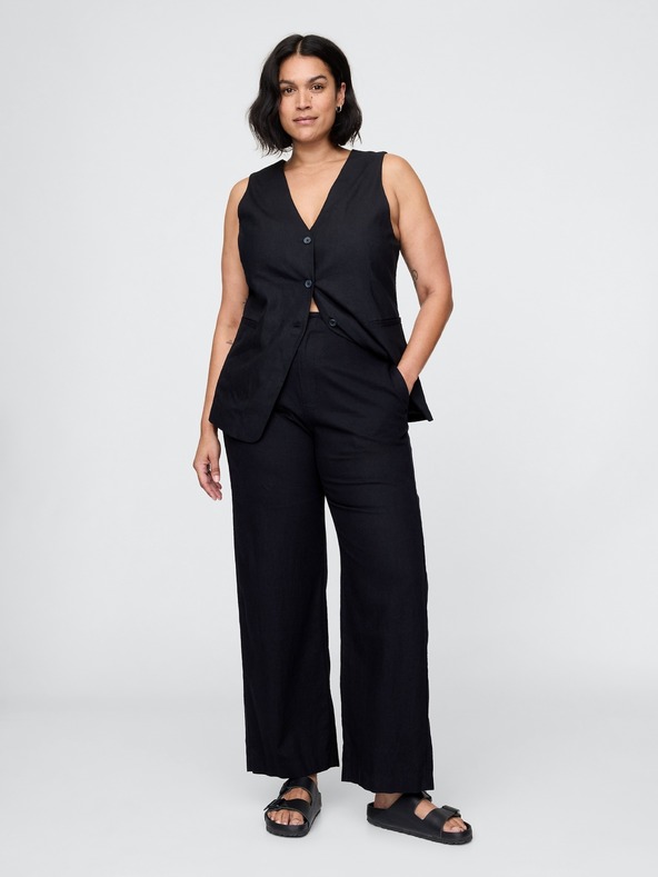 GAP Ravne GAP lanene hlače