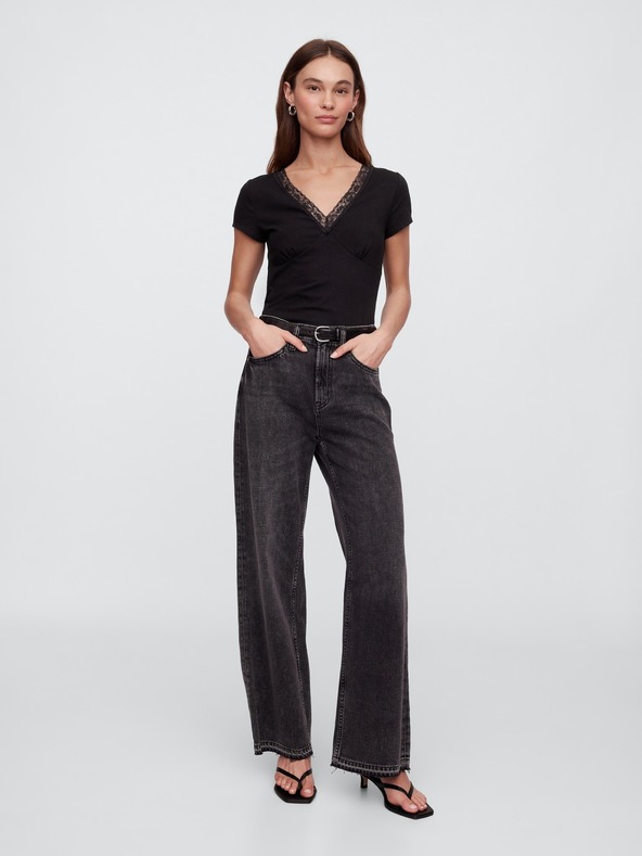 GAP Majica s čipkom GAP