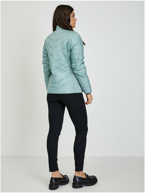 Orsay Zelena ženska lagana prošivena jakna ORSAY