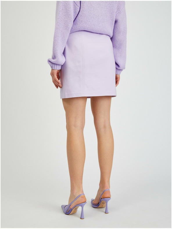 Orsay Svjetloljubičasta ženska suknja ORSAY